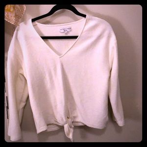 Madewell Texture and Thread Top